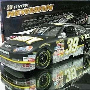 RARE! 2009 RYAN NEWMAN ARMY STEWART HAAS RACING IMPALA ONE OF 2046 MADE 1/24